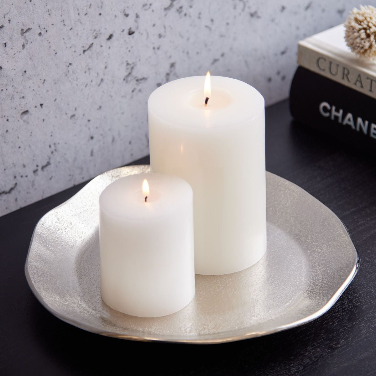 Carla Elegance Candle Tray