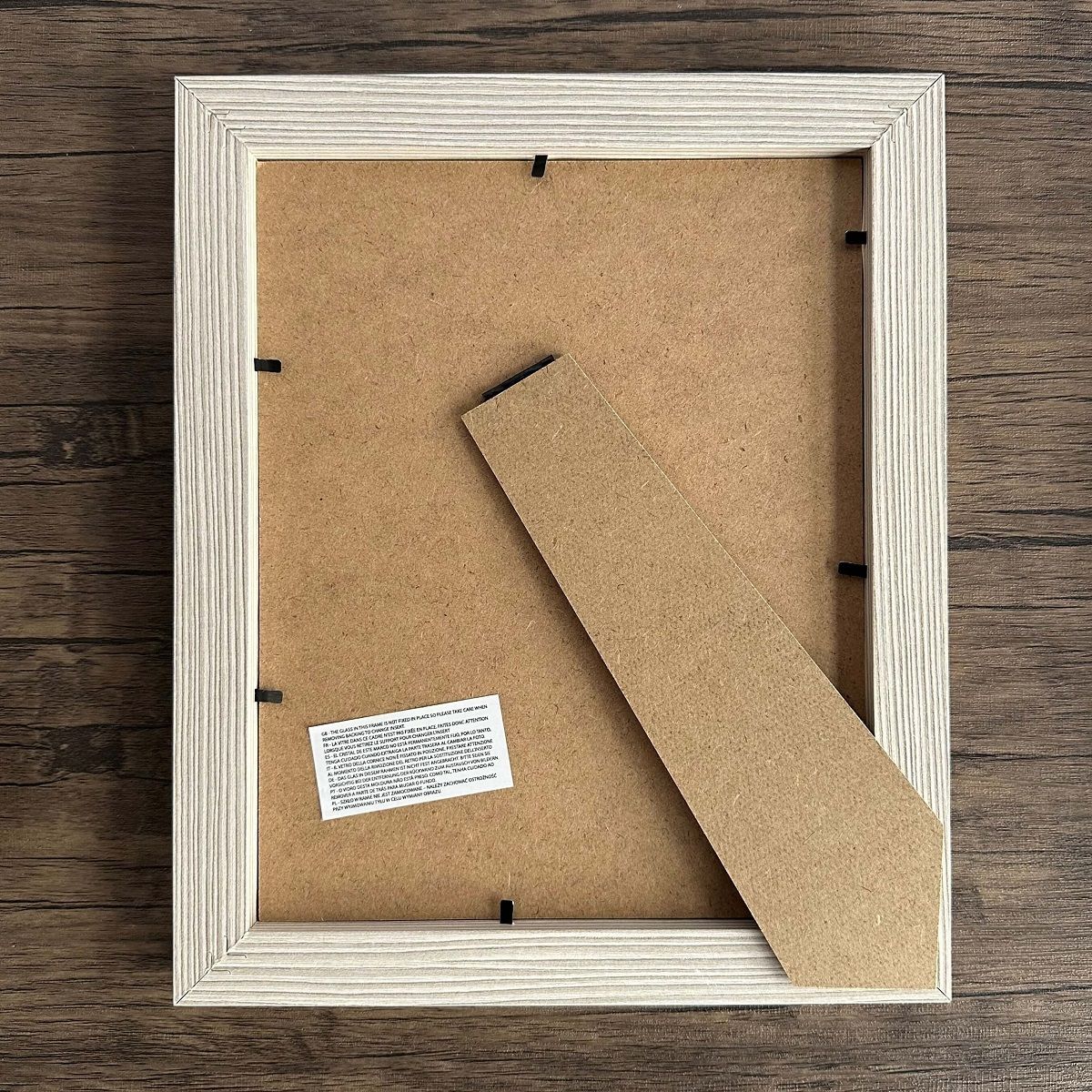 Vintage White Photo Frame – 8x10