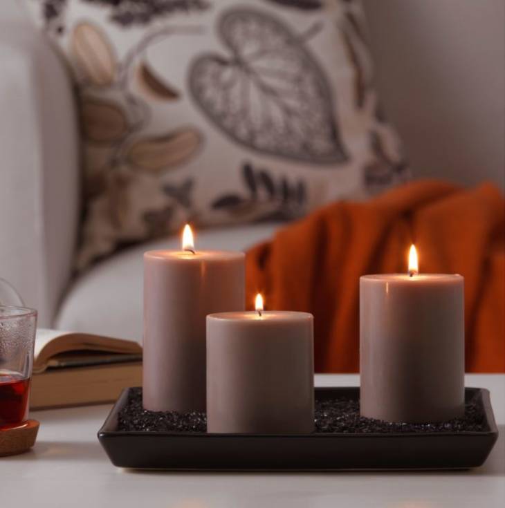Decorative candles
