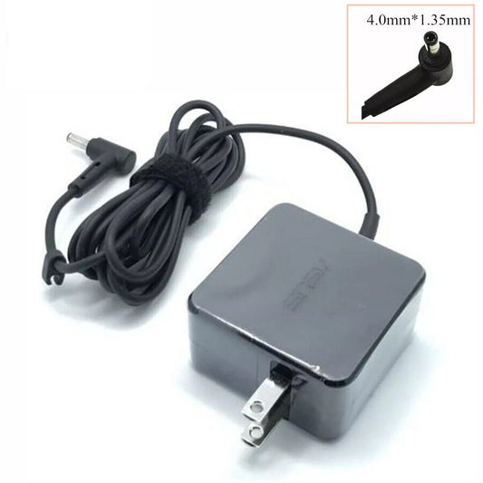Asus 45W AC Power Adapter – 19V 2.37A, 4.0mm x 1.35mm Plug (ADP-45AW)