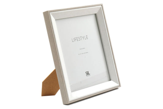 Vintage White Photo Frame – 8x10