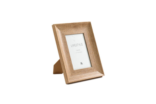 Rustic Thick Wood Photo Frame – 6x4